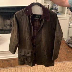 Barbour classic Beaufort wax jacket